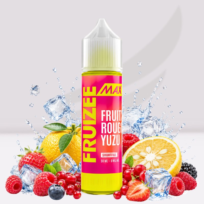 Fruits rouges Yuzu - 50ml - Fruizee Max - Eliquid France Eliquid France