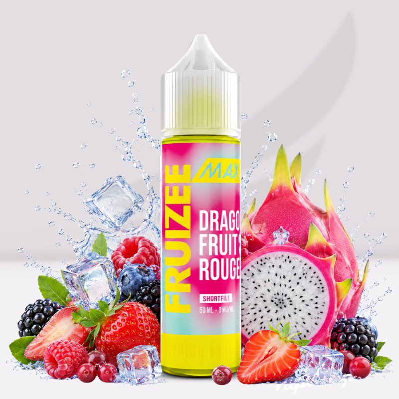 Dragon Fruits rouges - 50ml - Fruizee Max - Eliquid France Eliquid France