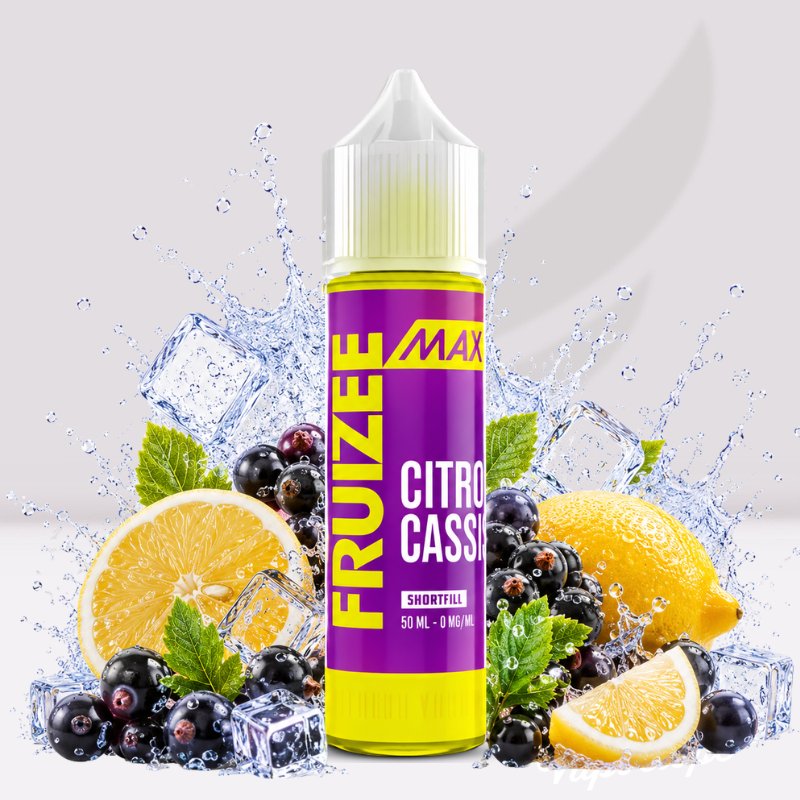 Citron Cassis - 50ml - Fruizee Max - Eliquid France Eliquid France