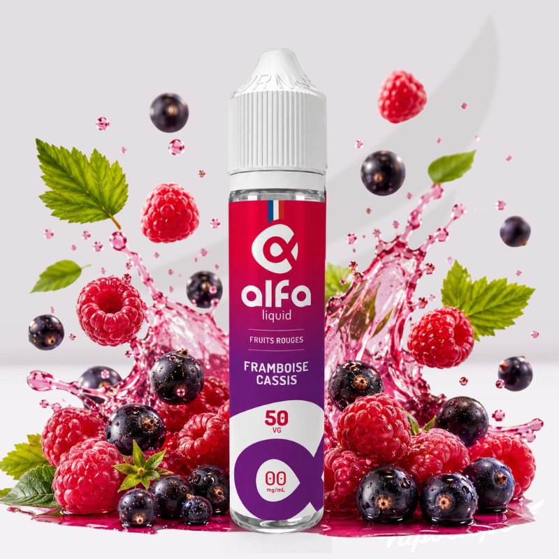 Framboise Cassis - 50ml - Alfaliquid Alfaliquid