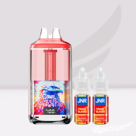 Falcon GEM + 30K - Strawsberry Ice - JNR