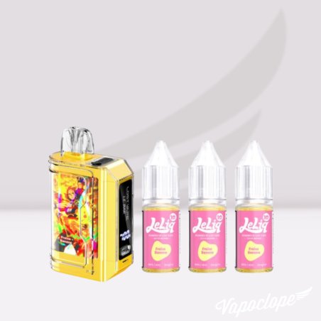 Kit puff 45K - Fraise Banane