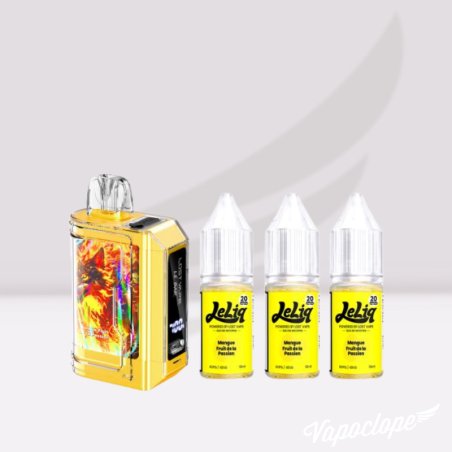 Kit puff 45K - Mangue Fruit de la passion