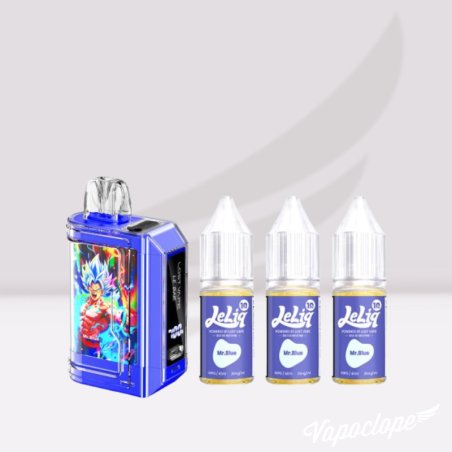 Kit puff 45K - Mr. Blue