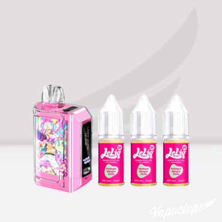 Kit puff 45K - Pastèque Mangue Pêche