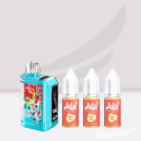 Kit puff 45K - Pomme Pêche Poire
