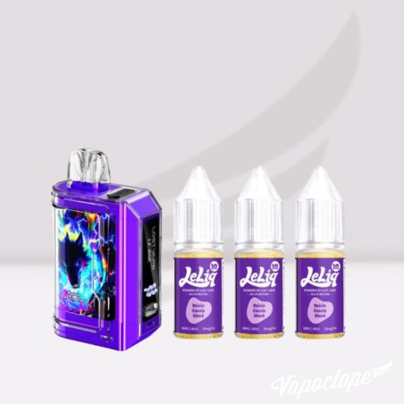 Kit puff 45K - Raisin Cassis Glacé