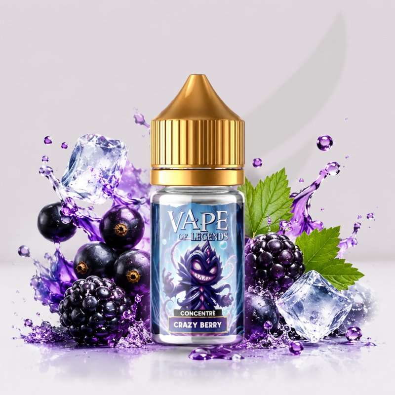 Arôme Crazy Berry -30ml - Vape Of Legend Vape Of Legend