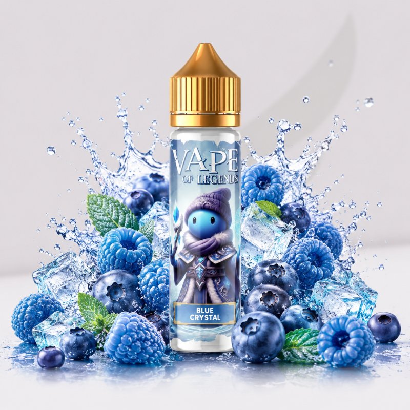 Blue Crystal -50ml - Vape Of Legend Vape Of Legend
