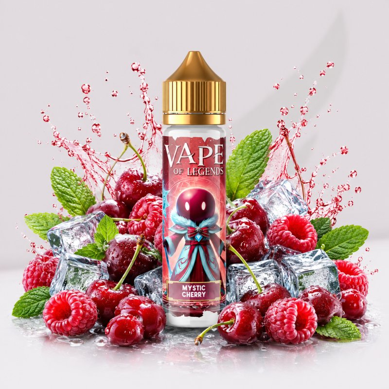 Mystic Cherry -50ml - Vape Of Legend Vape Of Legend
