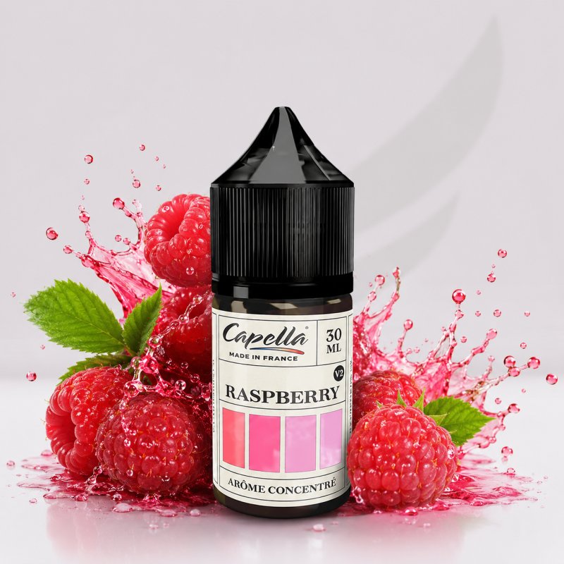 Arôme Framboise V2 - 30ml - Capella Capella