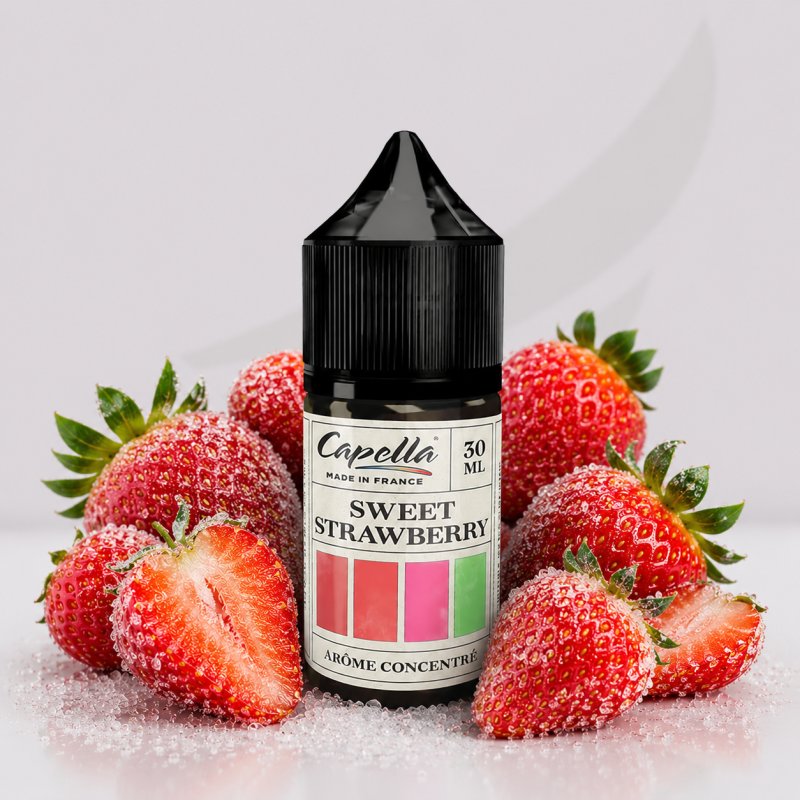 Arôme Fraise Sucrée - 30ml - Capella Capella
