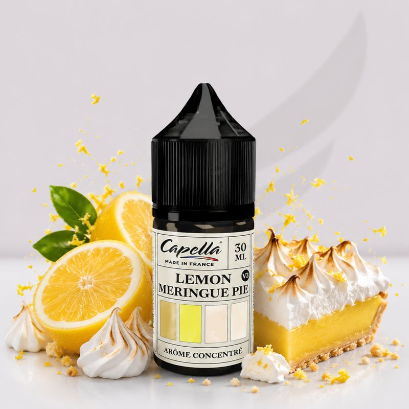 Arôme Tarte au Citron Meringuée v3 - 30ml - Capella Capella