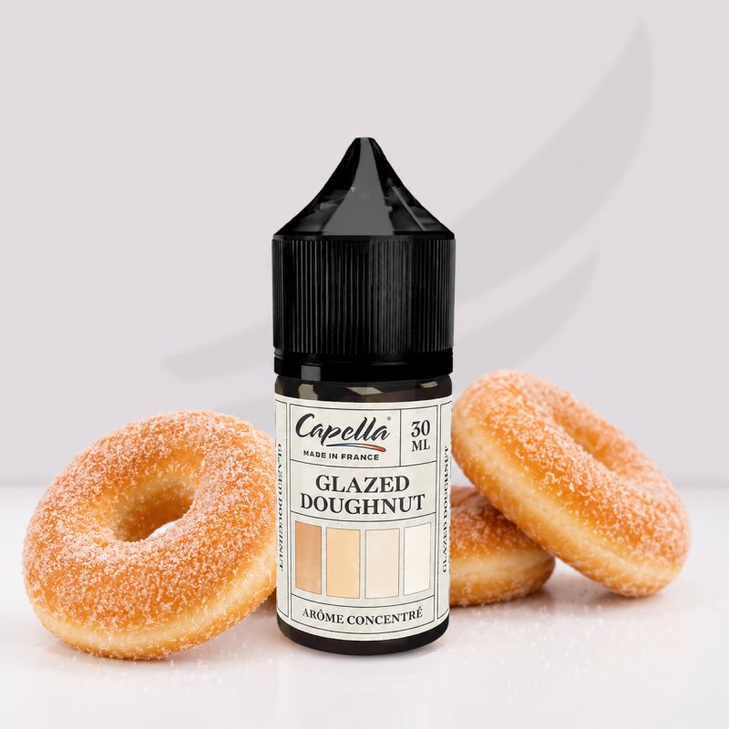 Arôme Glazed Doughnut - Capella Capella