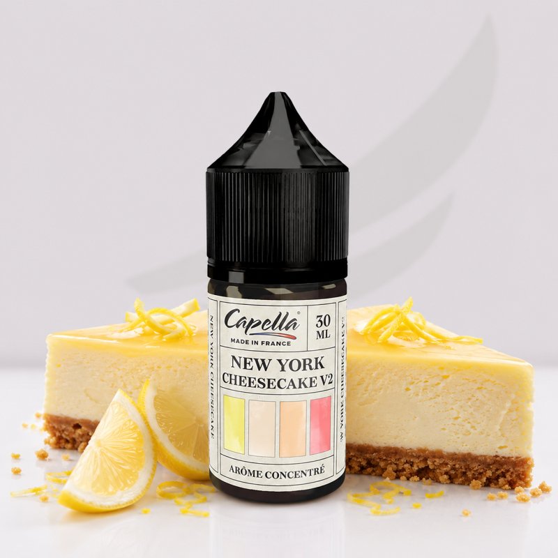 Arôme New-York Cheesecake V2 - Capella Capella
