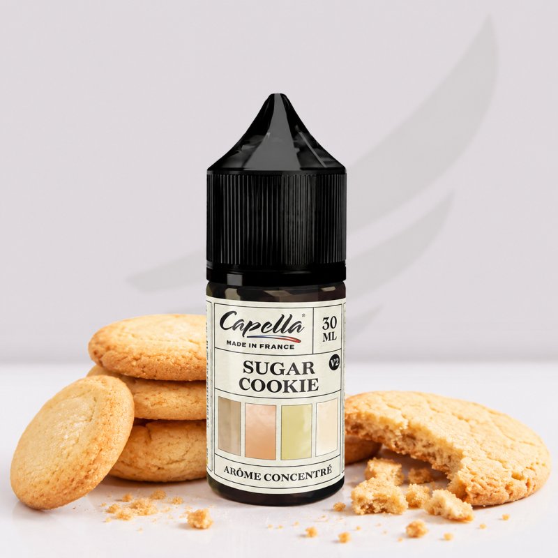 Arôme Cookie Sucré - 30ml - Capella Capella