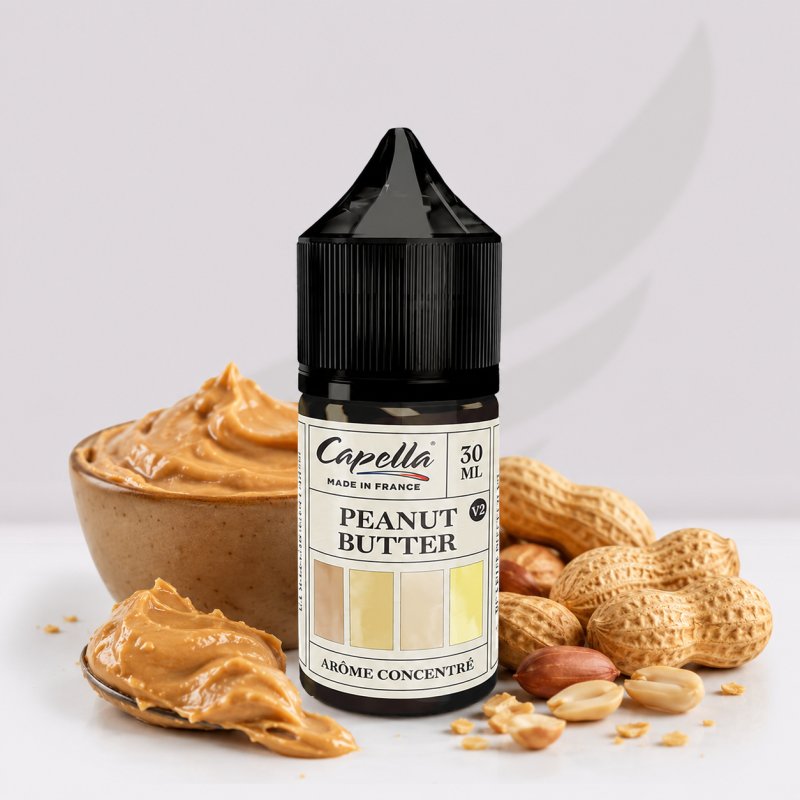 Arôme Beurre de Cacahuètes v2 - 30ml - Capella Capella