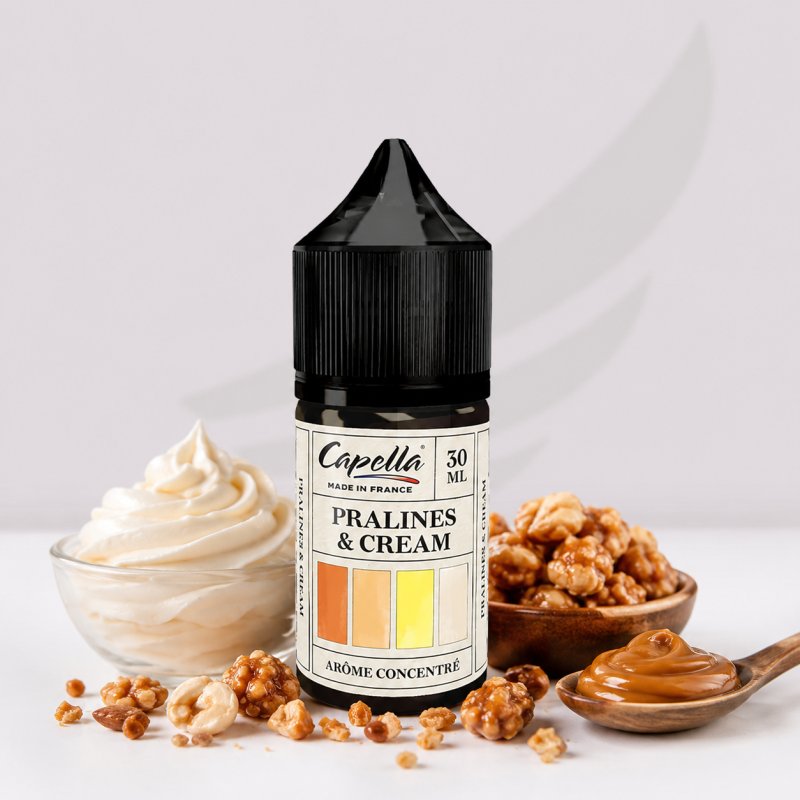 Arôme Pralines and Cream - Capella Capella