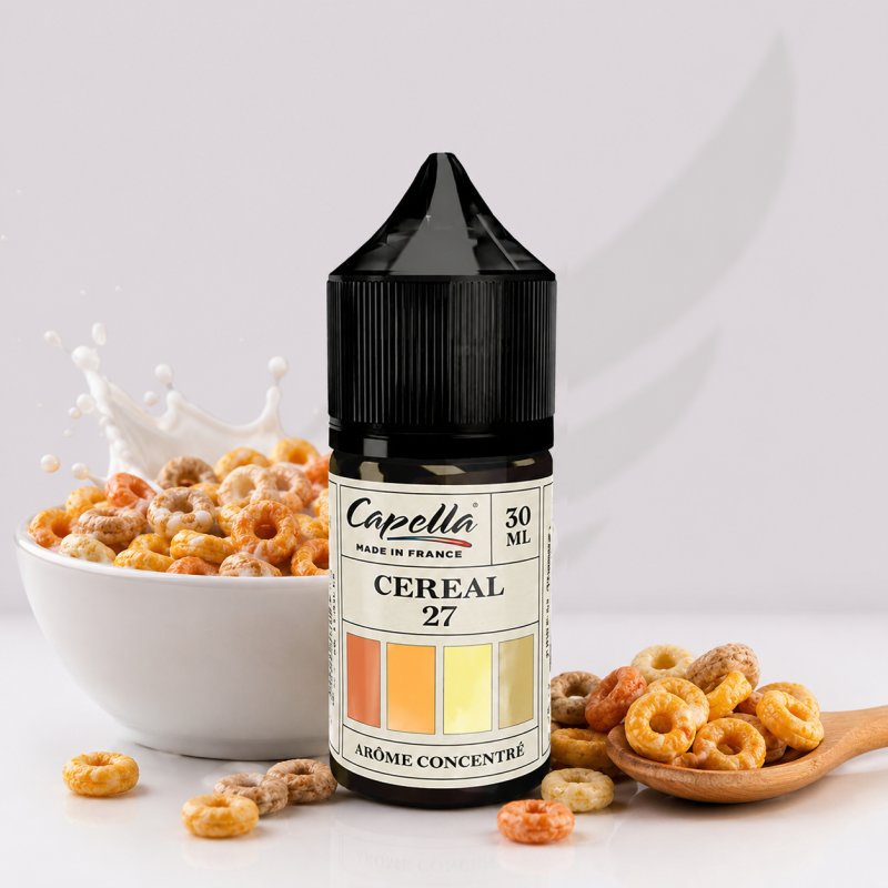 Arôme Cereal 27 - 30ml - Capella Capella