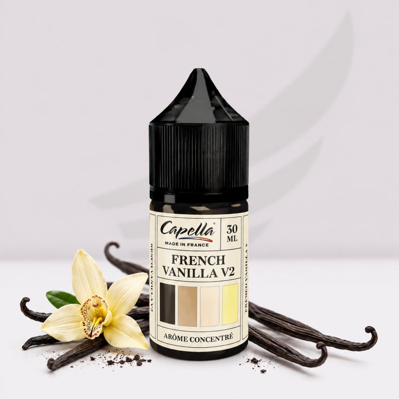Arôme Vanille de France v2 - 30ml - Capella Capella