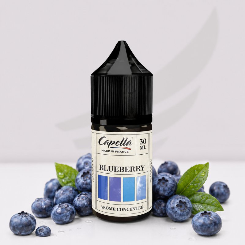 Arôme Blueberry - Capella Capella