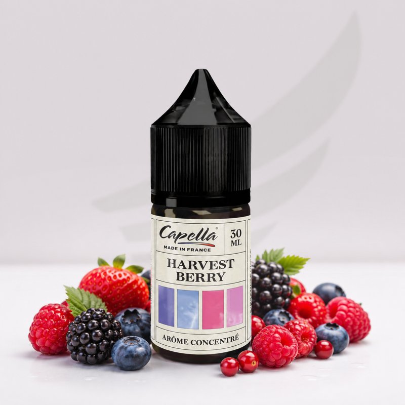 Arôme Fruits Rouges et Baies - 30ml - Capella Capella