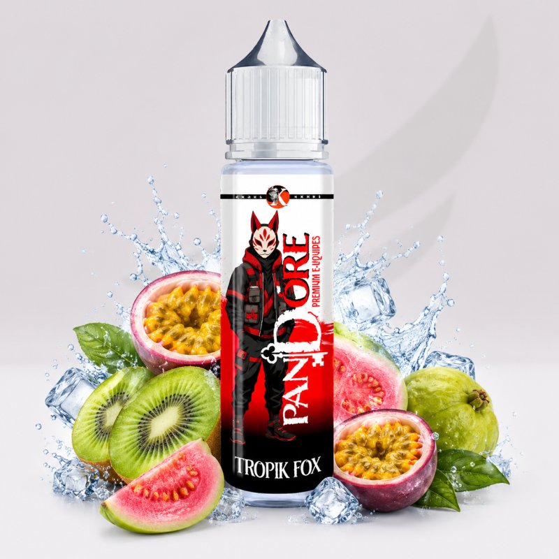 Tropic Fox - 50ml - Pandore - Knoks Knoks