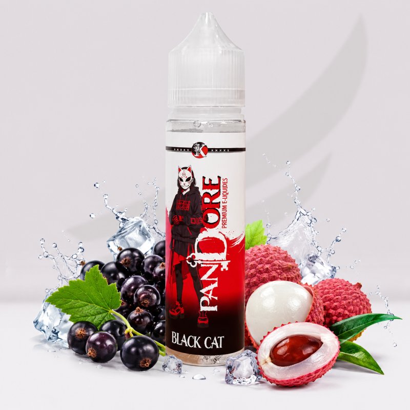 Black Cat - 50ml - Pandore - Knoks Knoks