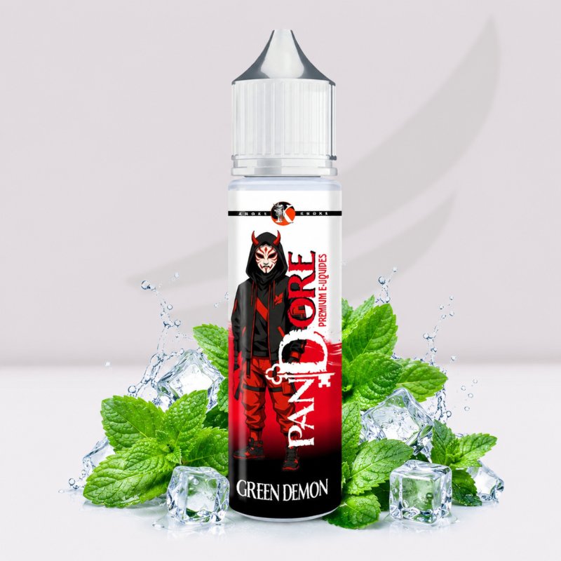 Green Demon - 50ml - Pandore - Knoks Knoks