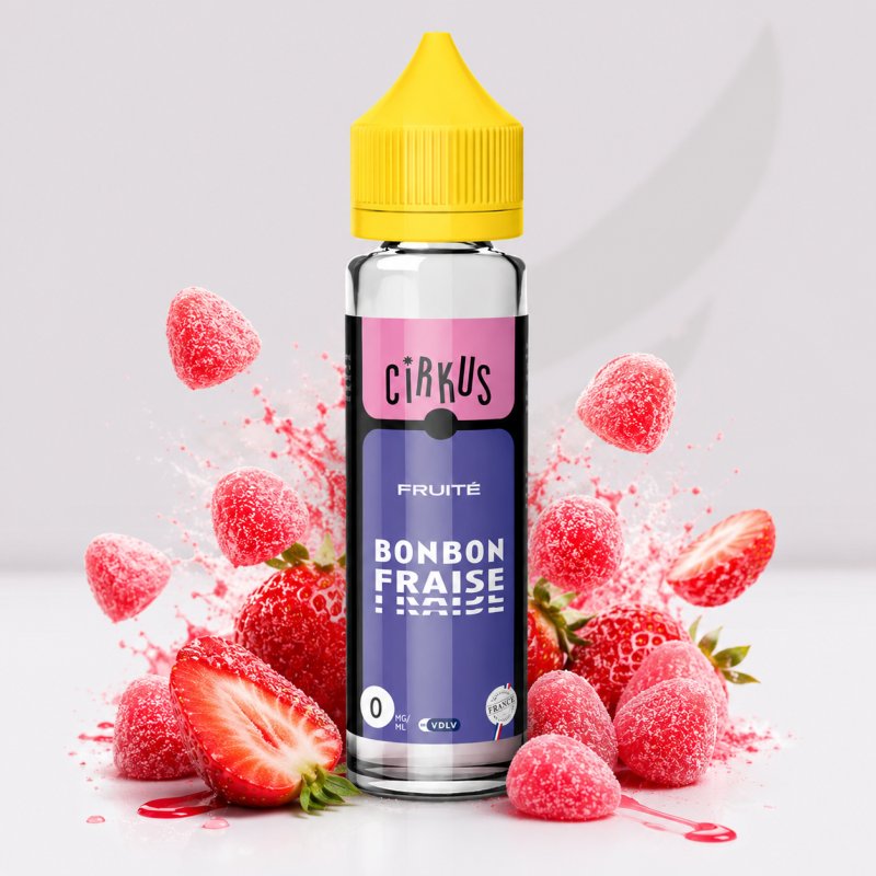 Bonbon Fraise - 50ml - Cirkus Cirkus
