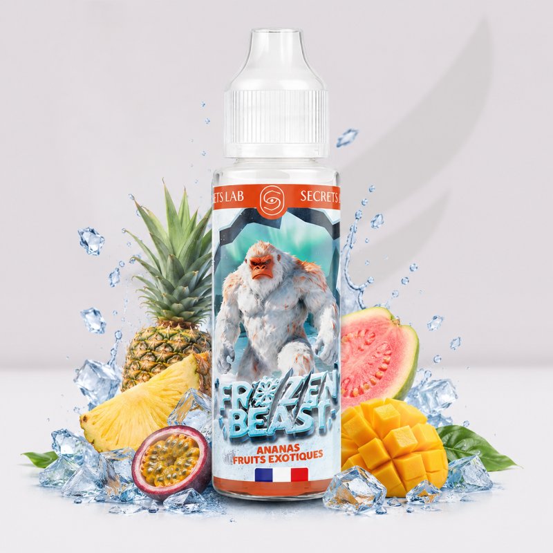Ananas Fruits Exotiques 50ml - Frozen Beast - Secret's LAb Secret's LAb