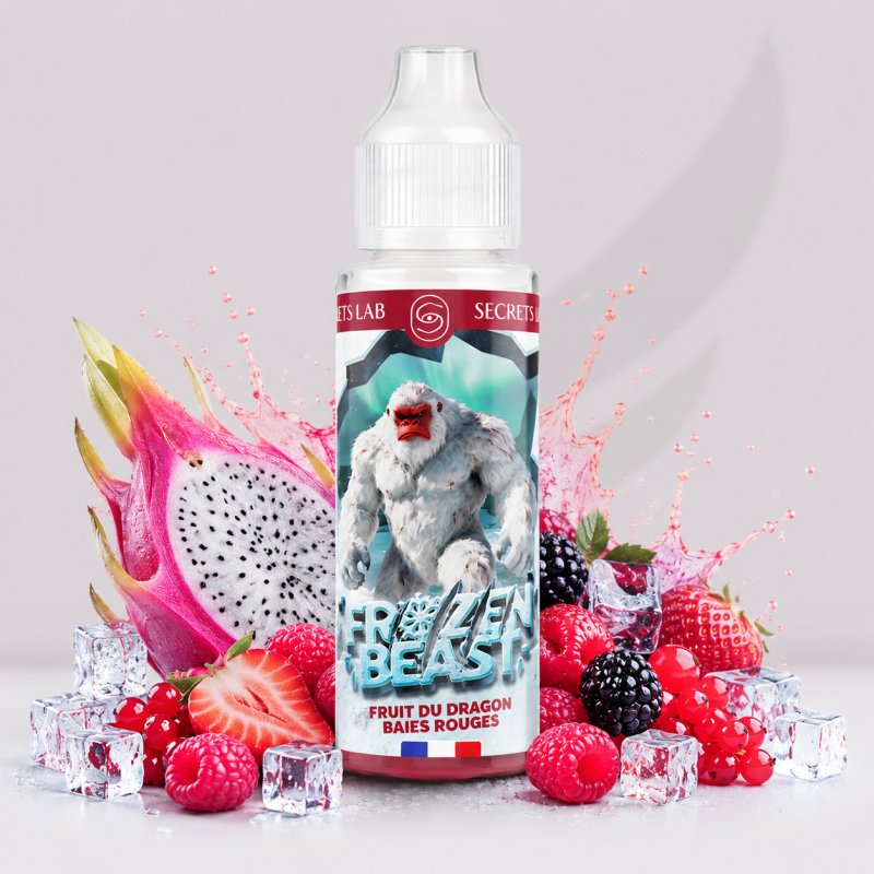 Fruit du Dragon Baies Rouges 50ml - Frozen Beast - Secret's Lab Secret's LAb