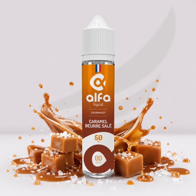 Caramel Beurre Salé - 50ml - Alfaliquid Alfaliquid