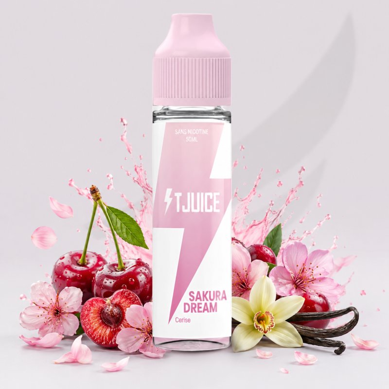 Sakura Dream - 50ml - T-Juice T-Juice