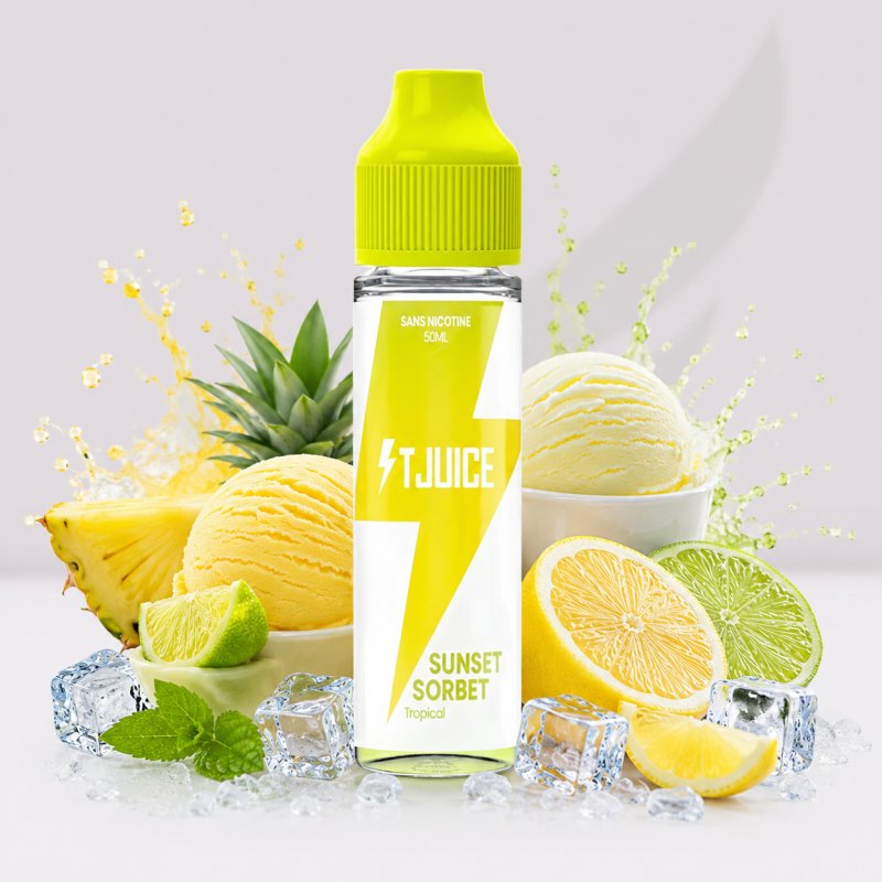Sunset Sorbet - 50ml - T-Juice T-Juice
