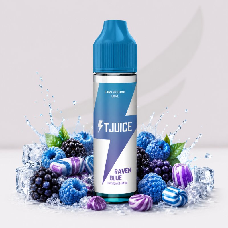 Raven Blue - 50ml - T-Juice T-Juice