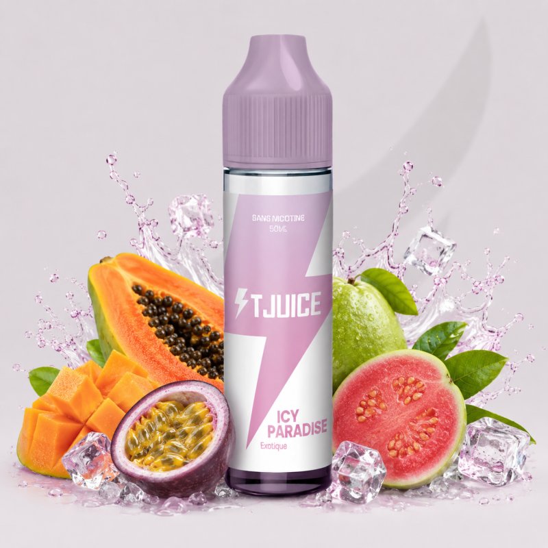 Icy Paradise - 50ml - T-Juice T-Juice