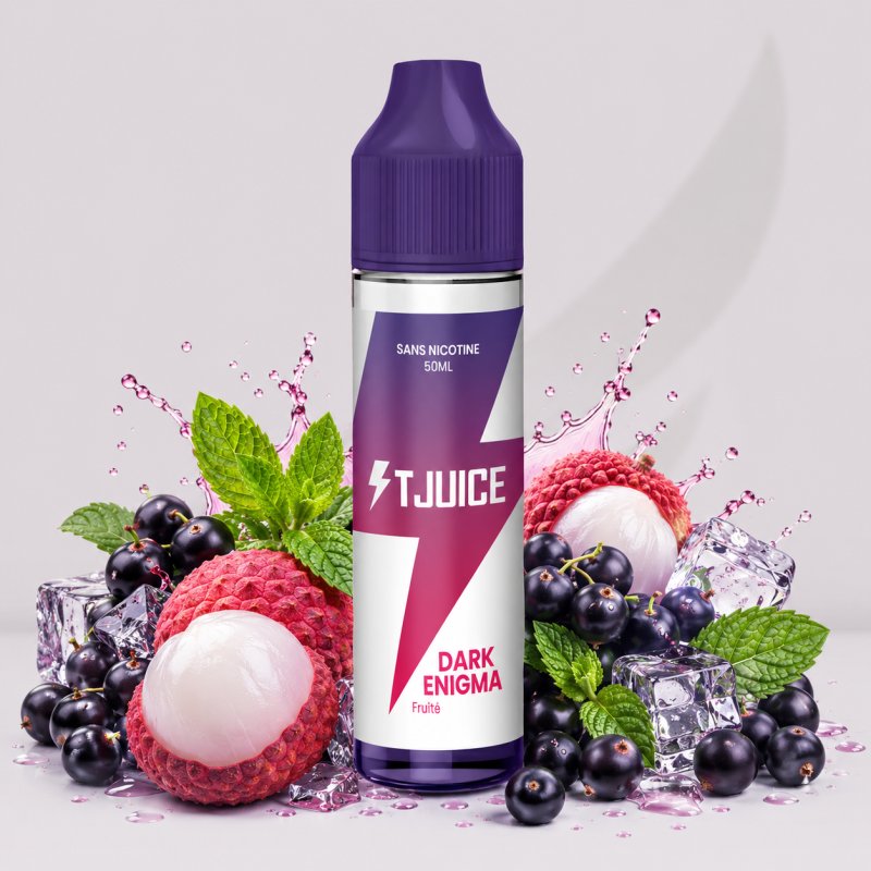 Dark Enigma - 50ml - T-Juice T-Juice