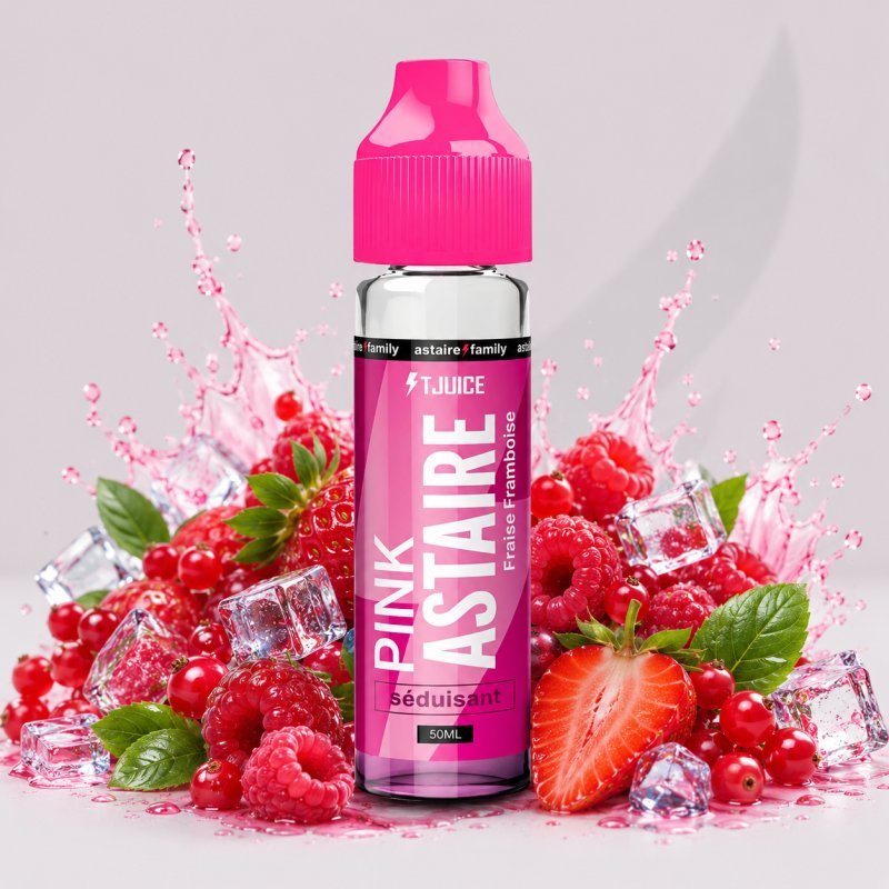 Pink Astaire - 50ml - T-Juice T-Juice