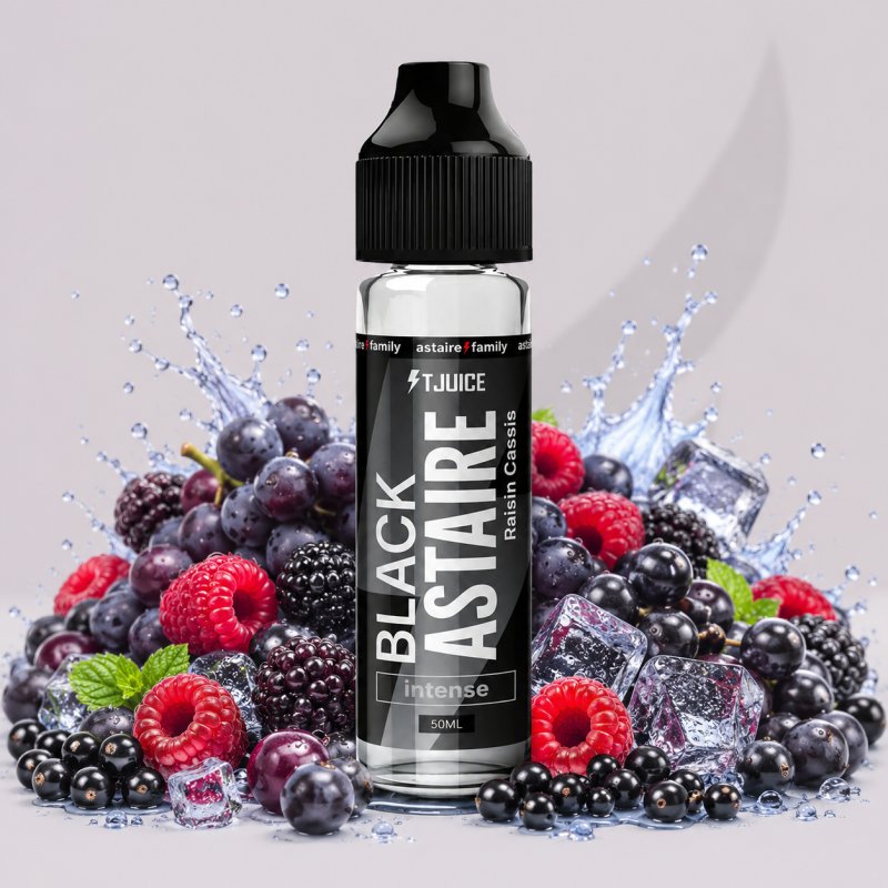 Black Astaire - 50ml - T -Juice T-Juice