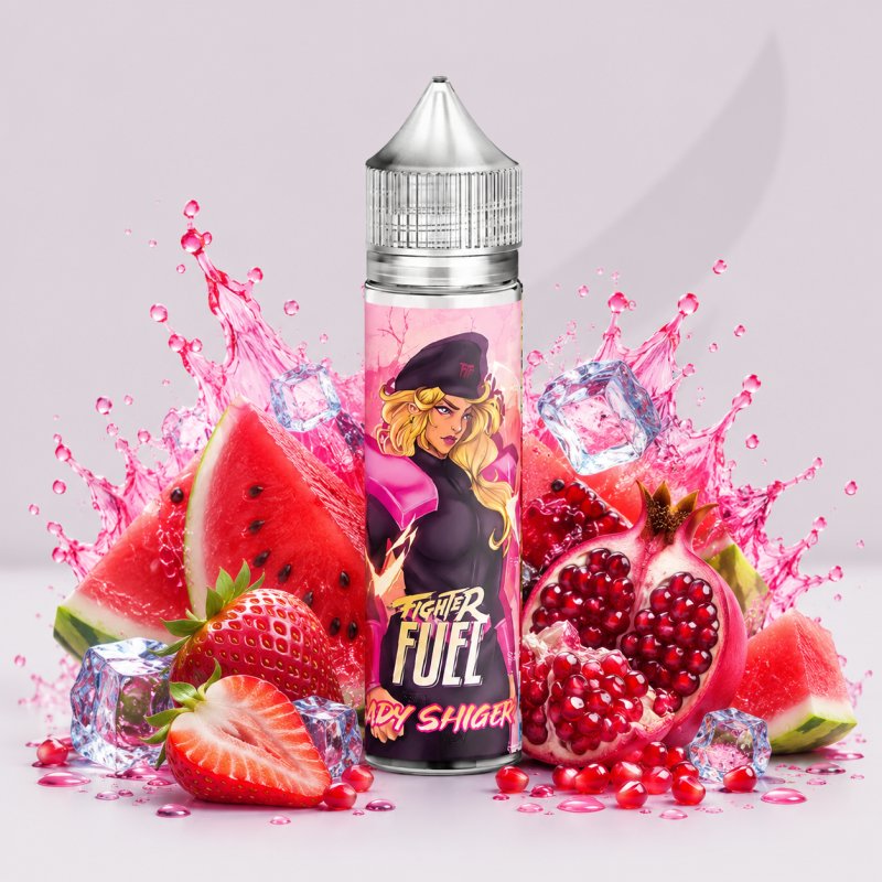 Lady Shigeri - 50ml - Fighter Fuel - Maison Fuel Maison Fuel