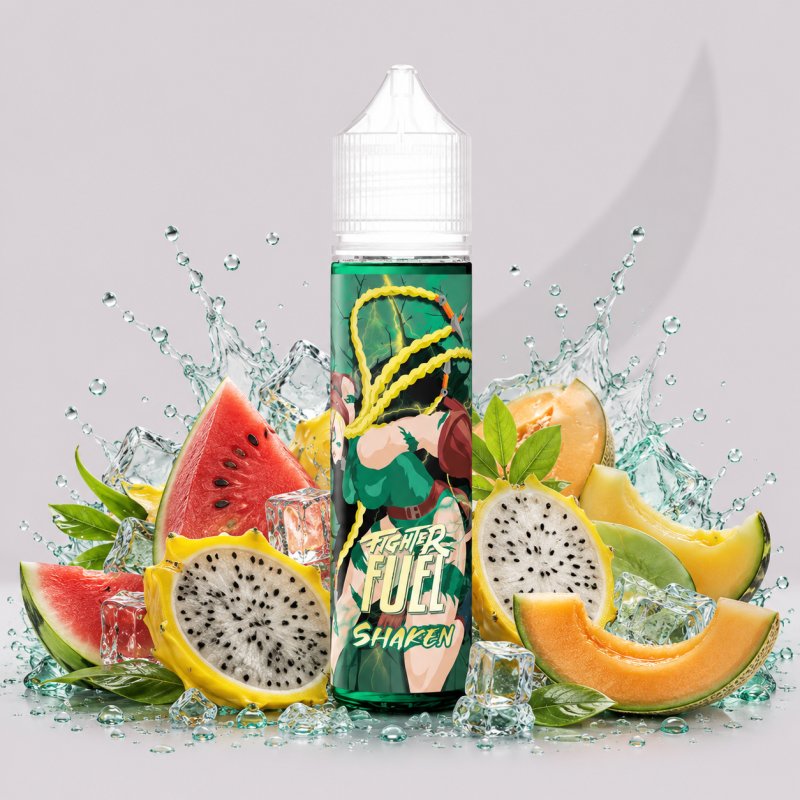 Shaken - 50ml - Fighter Fuel - Maison Fuel Maison Fuel