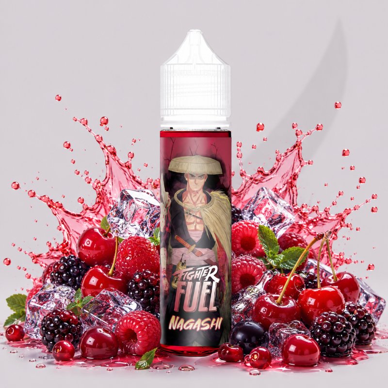 FIGHTER FUEL Nagashi - E-liquide 50ml/100ml 0mg view 2