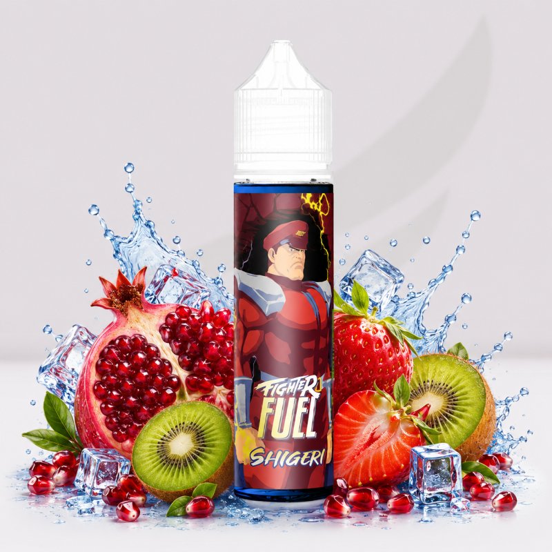 Shigeri - 50ml - Fighter Fuel - Maison Fuel Maison Fuel