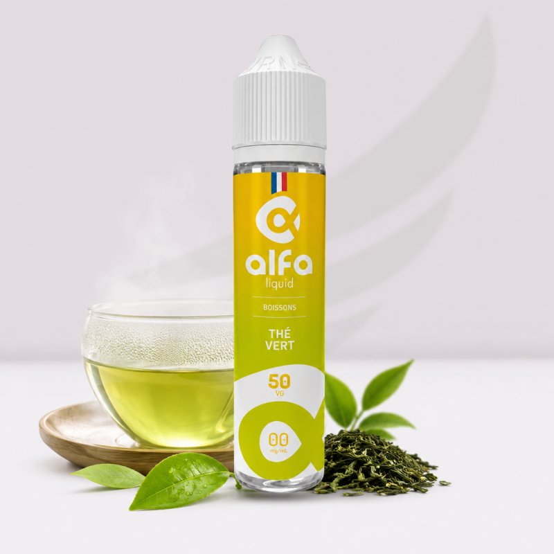 Thé Vert - 50ml - Alfaliquid Alfaliquid