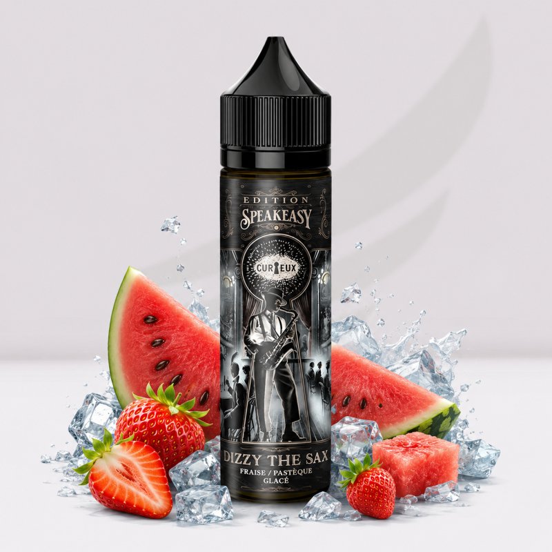 Dizzy The Sax - 50ml - Speakeasy - Curieux Curieux E-liquides
