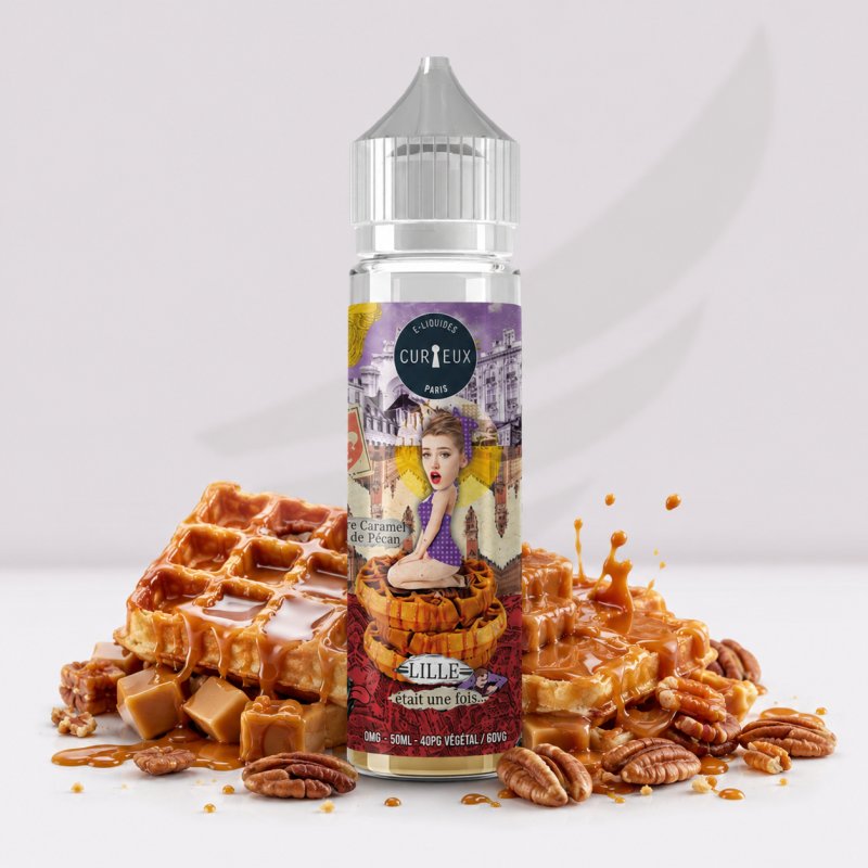 Lille Etait Une Fois - 50ml - Hexagone - Curieux e-liquide Curieux E-liquides