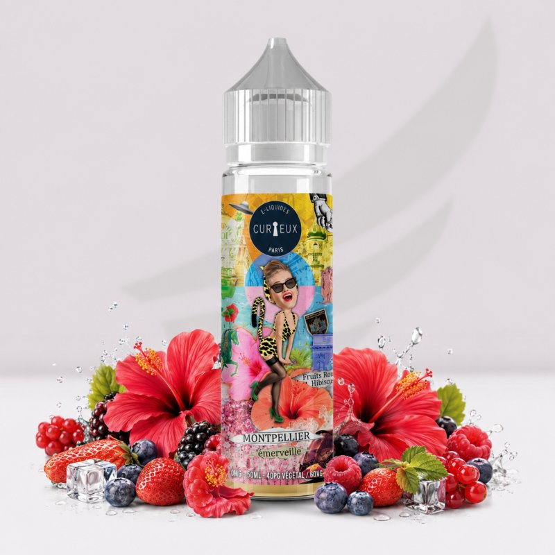 Montpellier Emerveille - 50ml - Curieux E-liquides Curieux E-liquides