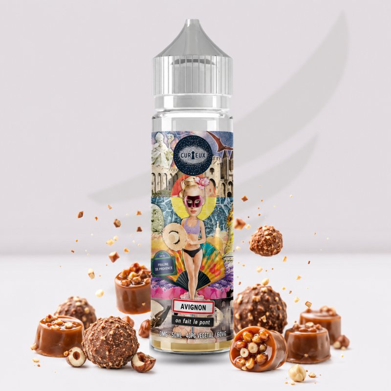Avignon, On Fait Le Pont - 50ml - Hexagone Curieux E-liquides
