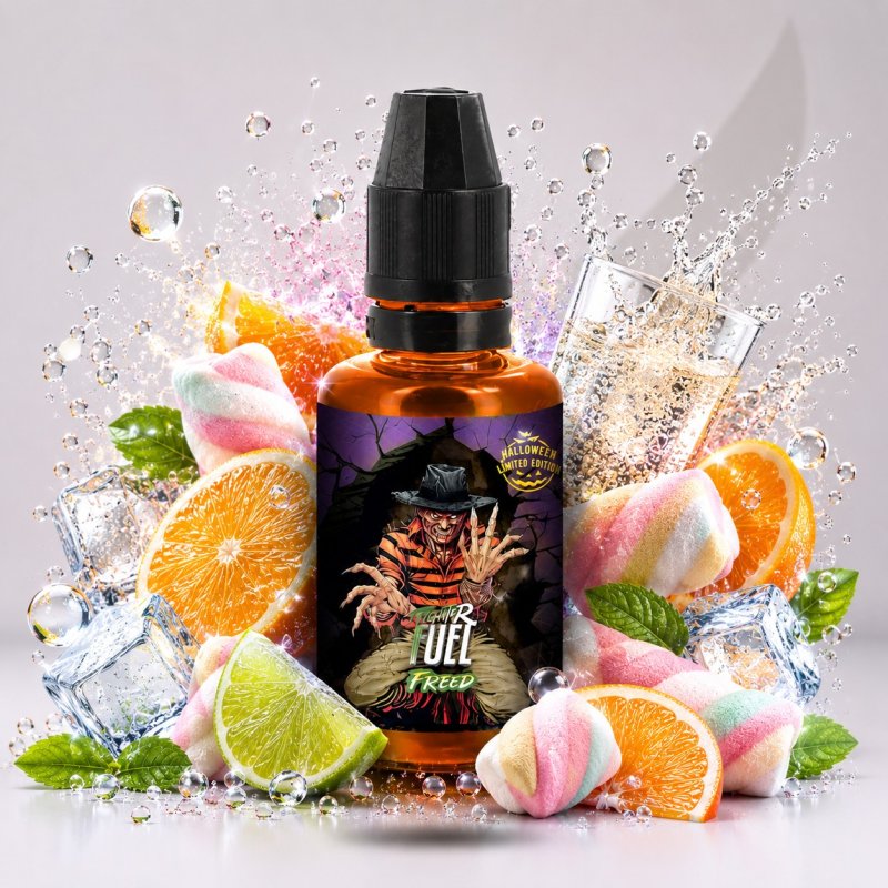 Arôme Freed - 30ml - Fighter Fuel - Maison Fuel Maison Fuel